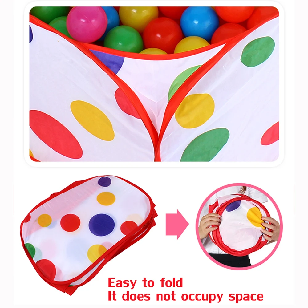 Детская палатка для игр игровой домик рандомный Океанский шар горячая новинка