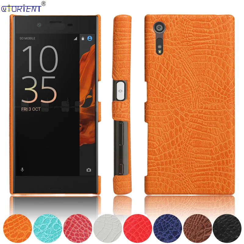 Чехол из крокодиловой кожи для Sony Xperia XZ X Z противоударный чехол F8331 F8332