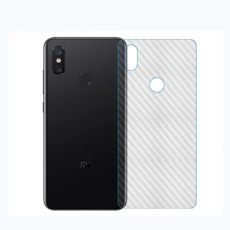 Magtim 5 шт. для Xiaomi MAX 2 MIX Note 3 4X 3D углеродное волокно задняя пленка Mi8 SE 6X 5X A1 A2 Lite