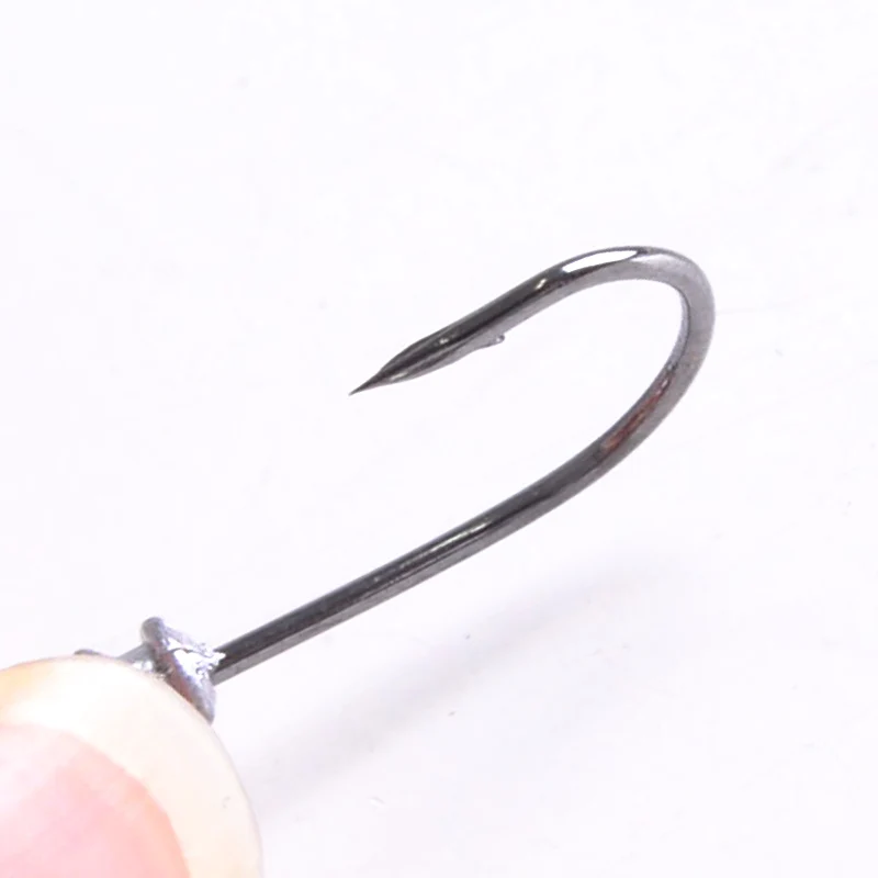 Крючки с головкой для джига 10 шт./лот 5g 7g рыболовный крючок мягкой приманки