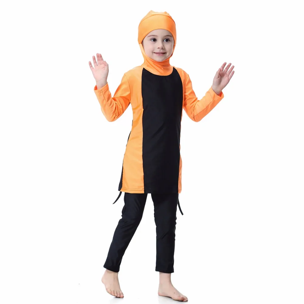 YONGSEN мусульманский Мусульманский купальник 2020 хиджаб для девочек Maillot de bain Burkinis