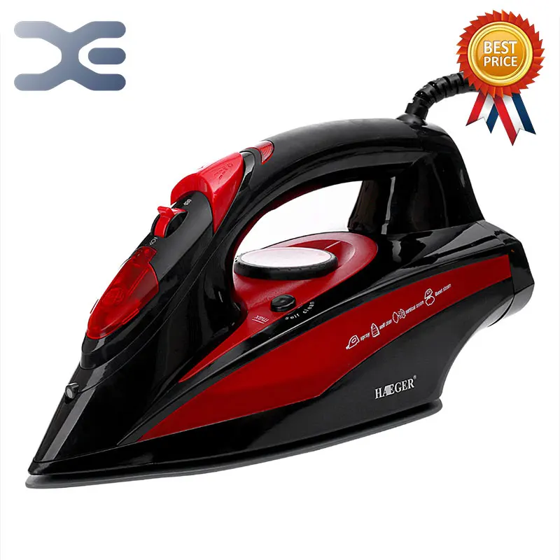 2400 Вт ручной портативный Электрический паровой утюг для одежды высокого