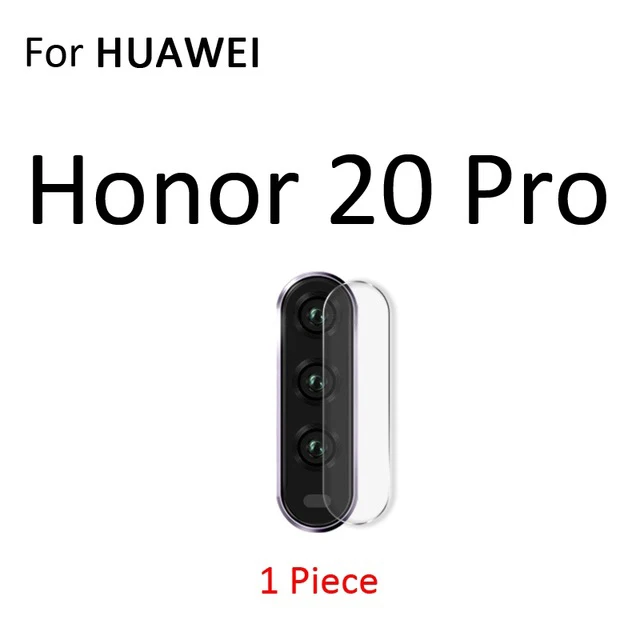 Задняя Камера пленка для huawei honor 20 Pro 20i V20 10i защитное устройство для объектива защитное стекло на honor 20 lite 20 Pro 20i вид 20 Стекло - Цвет: Honor 20 Pro