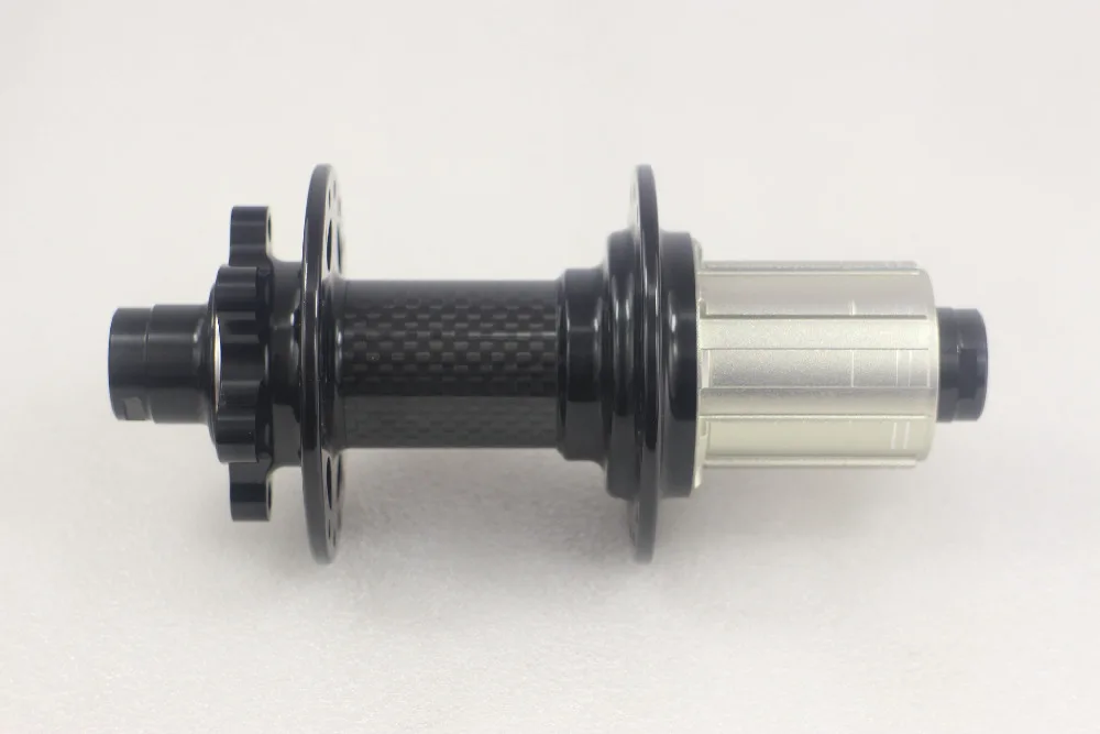 32 отверстия Powerway M64 142 мм карбоновый сплав задний концентратор PFH-M64 12 M12 thru MTB XC AM DH