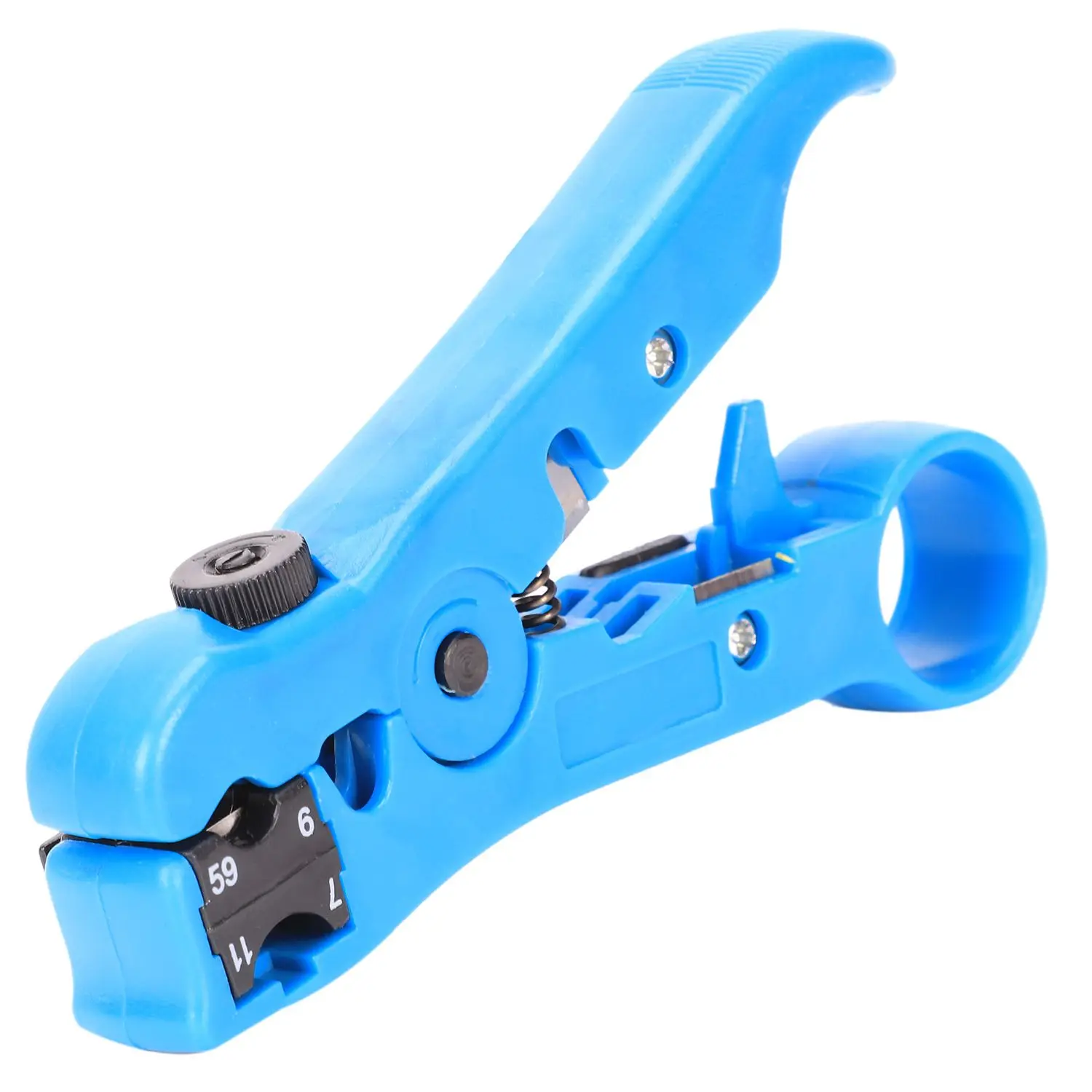 

TNI-U Locking Ratchet Crimping Press Plier for BNC Connector 8.22/6.48/5.41/2.5/1.72mm