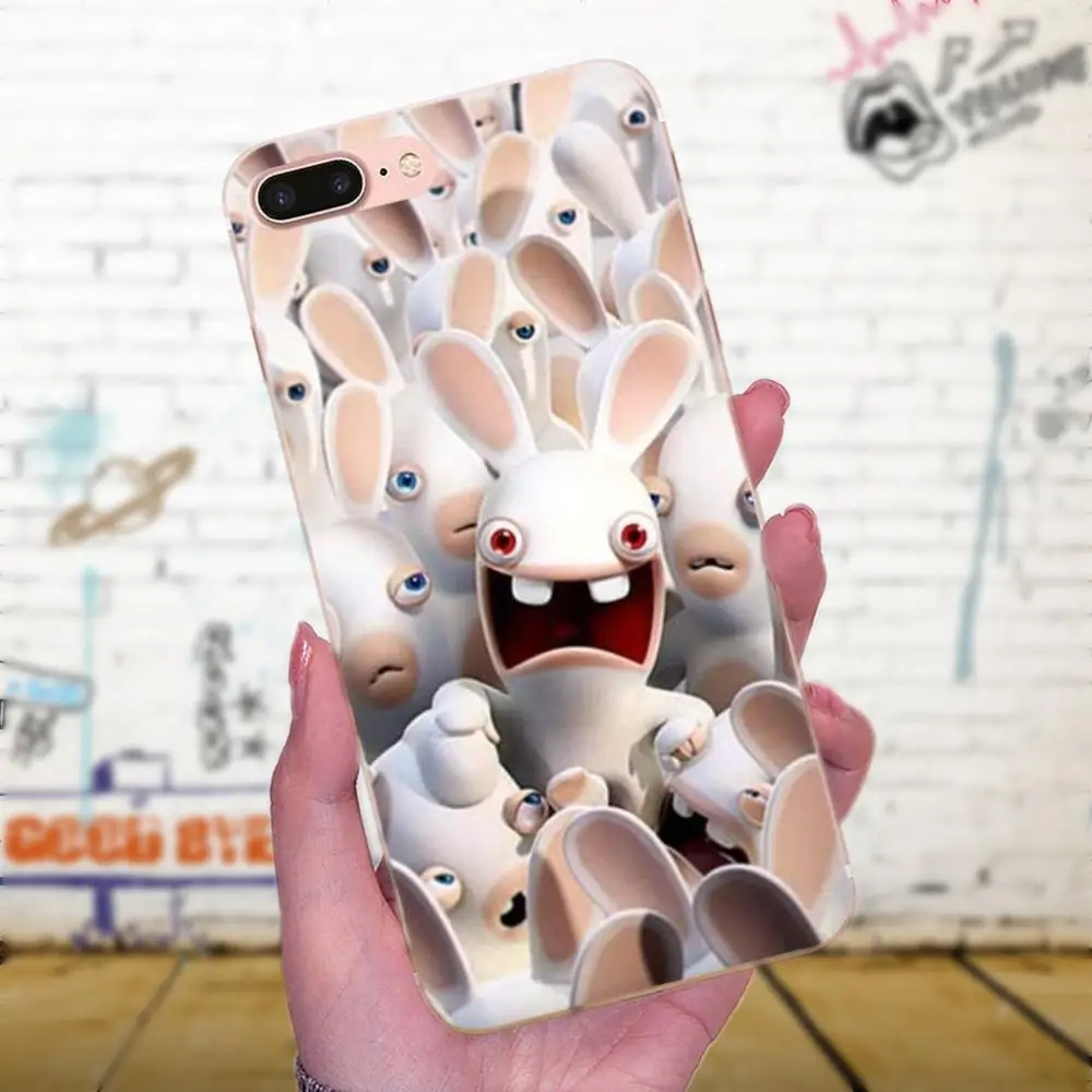 Мягкие ТПУ чехлы для мобильных телефонов Lapin Cretin Rayman Raving Rabbids предложение Xiaomi Redmi