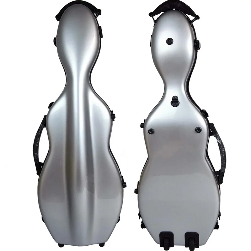 Высококачественный чехол для скрипки 4/4 полноразмерный из стекловолокна с