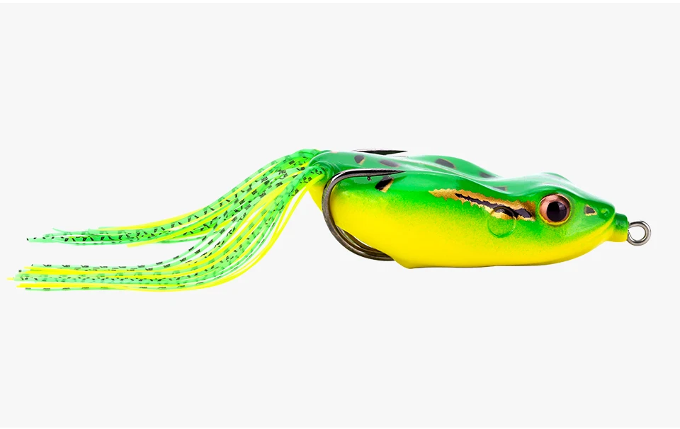 SeaKnight SK403 приманки в виде лягушек 6,5g 45mm Topwater 1 шт. плавающая приманка для рыбалки змееголов лягушки, вращающаяся приманка резиновая лягушка 3D приманка для рыбалки с глазками