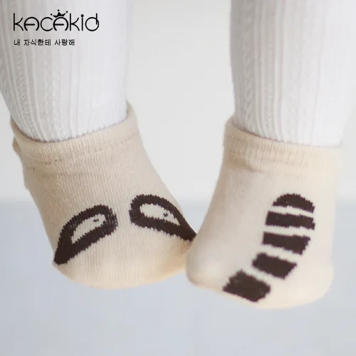

Kacakid Super Cute Design Child Kids Boys Girls Animal Soft Sole Meia Infantil Animal Socks