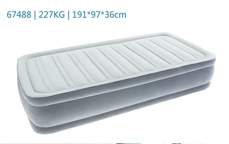 67345 Bestway надувная кровать роскошный двойной одиночный бытовой увеличивающий надувной матрас утолщенный горячий воздух кровать