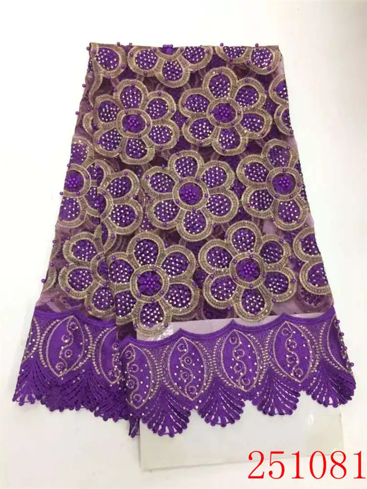 Модные Бусины Вышивка Тюль Ткань 2017 высокое качество французского фатина шнур