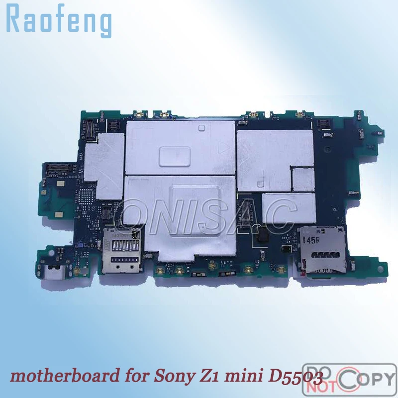 Высококачественная разборная материнская плата Raofeng для Sony Xperia Z1 mini M51w D5503