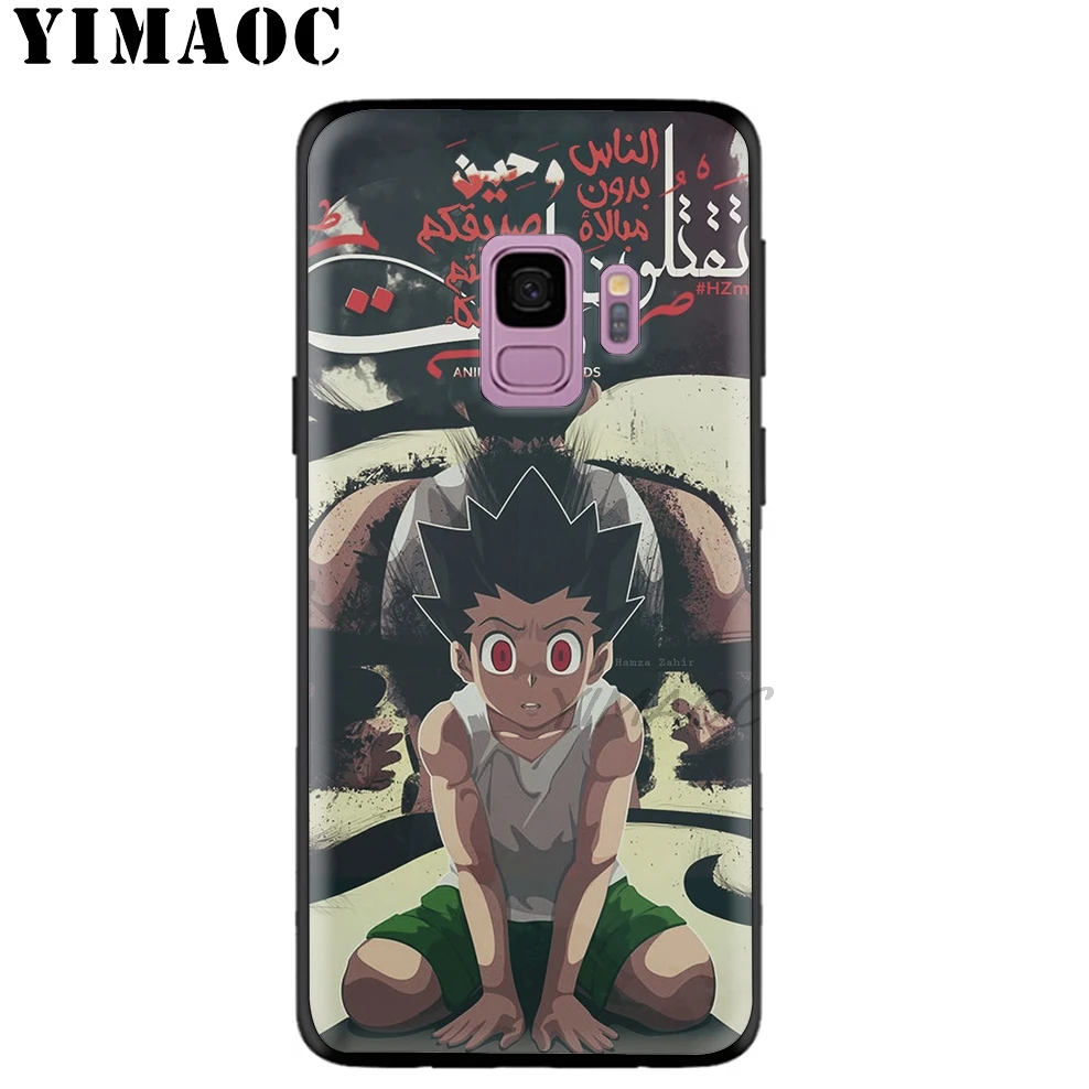 YIMAOC Hunter x logo Soft TPU Silicone Case for Samsung Galaxy S10 S10e S9 S8 Plus S7 S6 Edge &amp J6 |