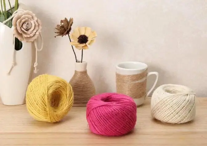 DIY ручной работы джутовая веревка тег декоративная одежда бирка этикетка цена