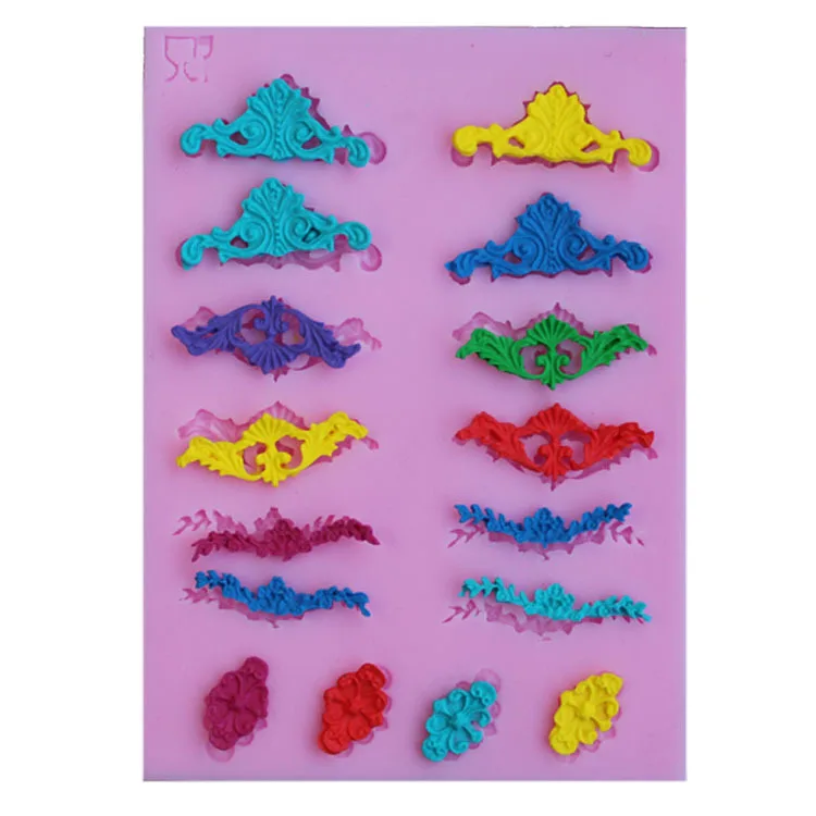 Силиконовая форма для помадки шоколадный сахар инструмент украшения торта