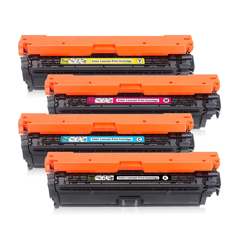 4 шт совместимый HP 651A CE340A CE341A CE342A CE343A для МФУ M775 M775D ENTERPRISE 700 MFP M775DN M775F M775Z тонер