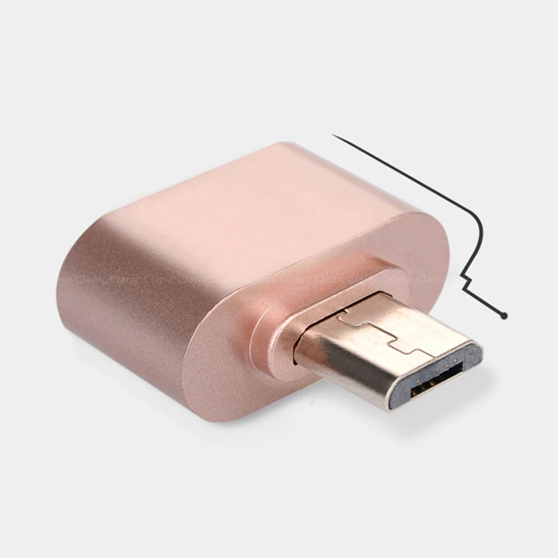 Адаптер FFFAS Micro USB OTG для камеры флеш накопитель телефона android кабель разъем