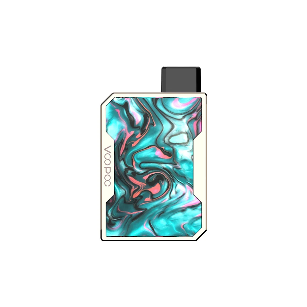Pod система VOOPOO DRAG Nano 750 мАч аккумулятор GENE чип и 1 мл емкость Смола панель комплект