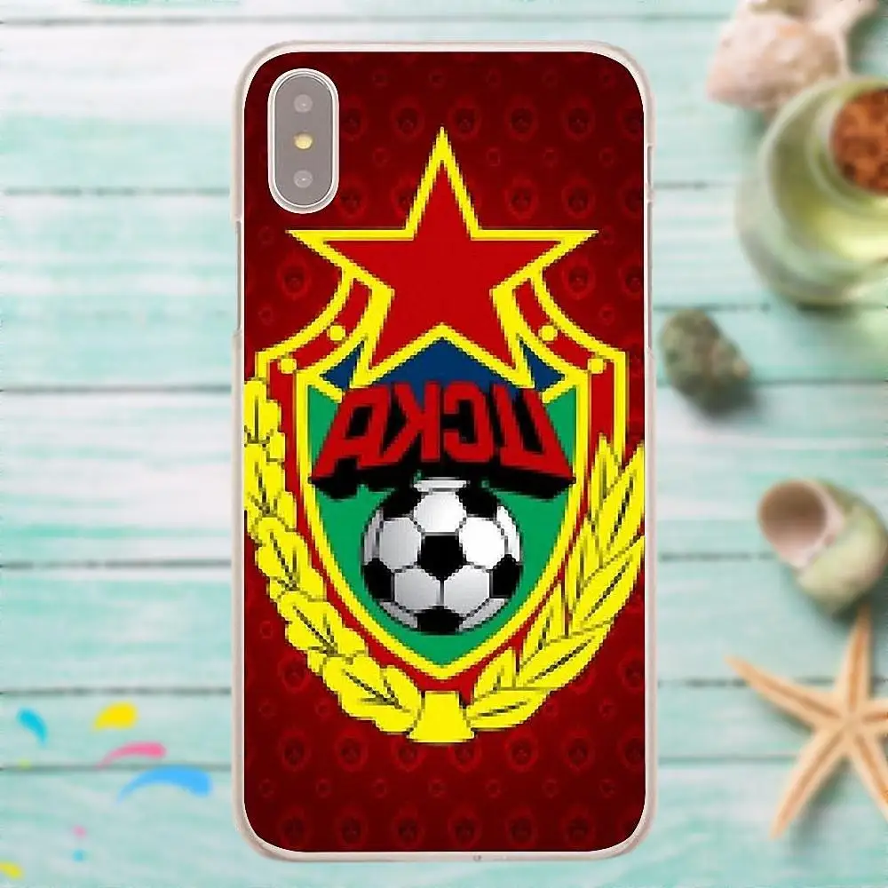 ЦСКА МОСКВА мягкие чехлы для Apple iPhone 4 4S 5 5C SE 6 6S 7 8 Plus X LG G3 G4 G5 G6 K4 K7 K8 K10 V10