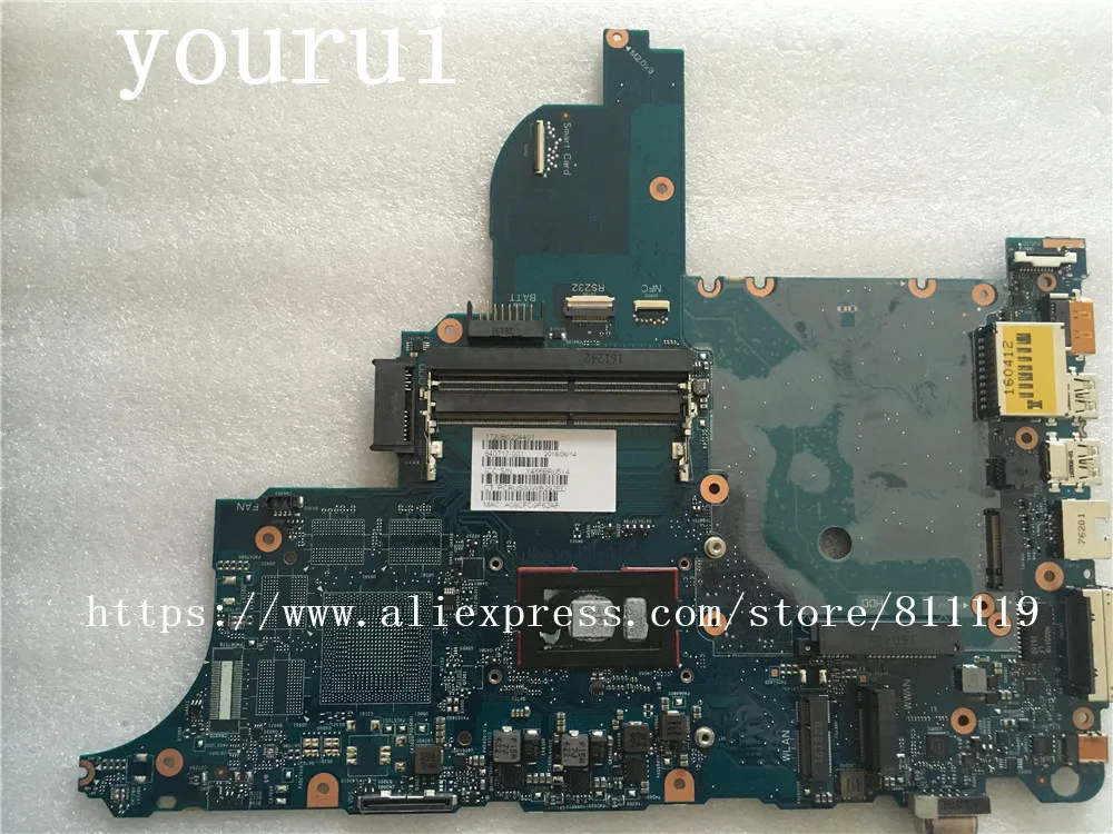 Материнская плата yourui для HP Probook 640 G2 650 со стандартным ЦПУ 840717 001 601 6050A2723701 тест ОК