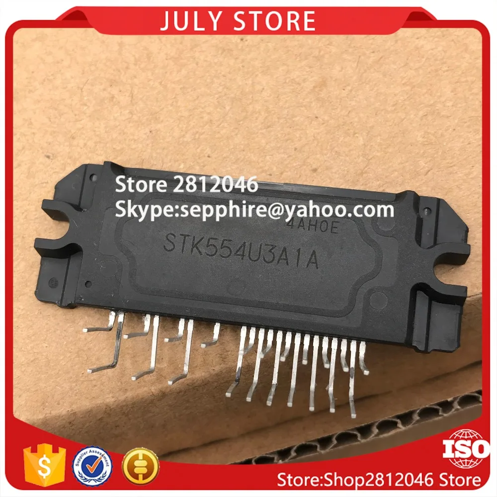

Бесплатная доставка STK554U3A1A STK554U3A1A-E 1/шт новый модуль