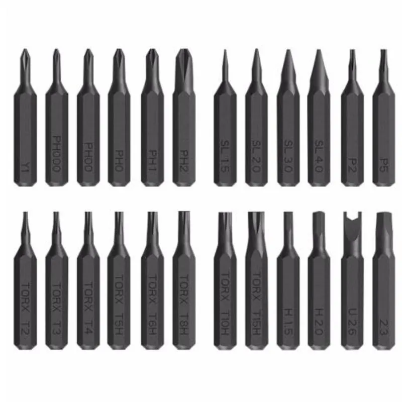 Original Xiaomi Mijia Wiha Daily Use Screwdrive Kit 24 Precision Magnetic Bits Screw Driver Set AL Box xiao mi Smart Home #B3 |