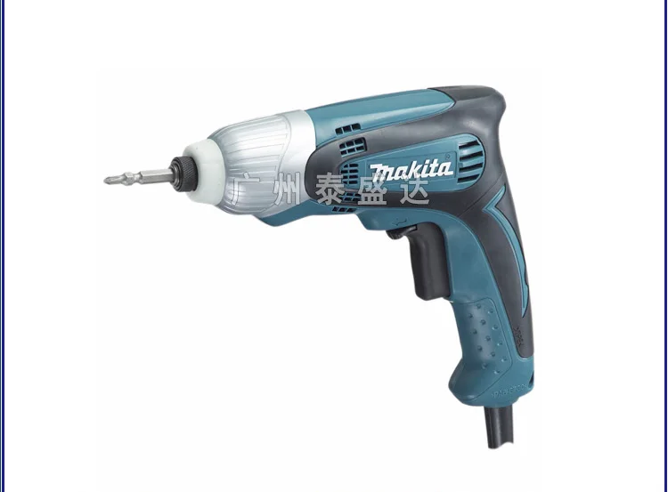 Makita натуральная MAKITA TD0100 электрическая отвертка и нож/ударная отвертка сверлильный станок