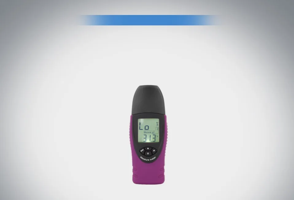 Цифровой измеритель влажности древесины Nicetymeter ST8040, измеритель влажности древесины из закаленного дерева и строительных материалов с подсветкой DIY