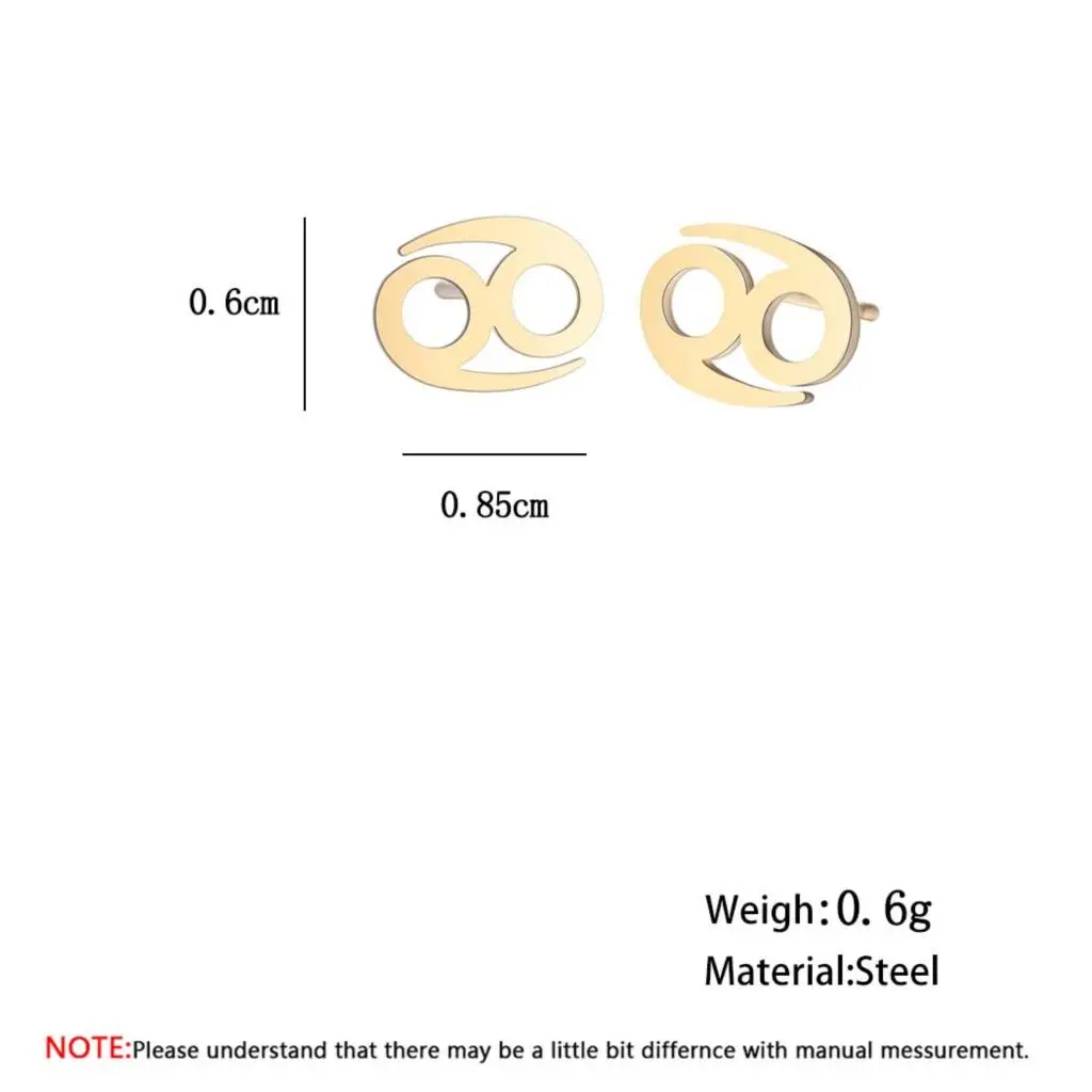 Новые корейские женские серьги гвоздики Cxwind с геометрическим рисунком знаков