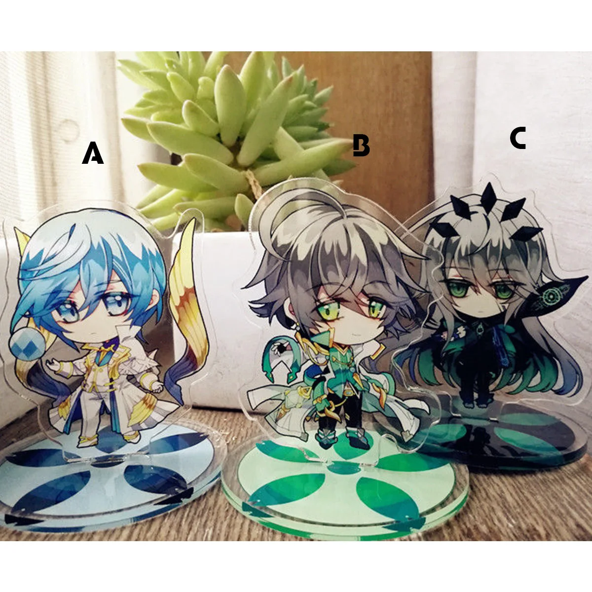 Игра ELSWORD Lu Холодное сердце Aisha/Ара в канун акриловая подставка рисунок Дисплей