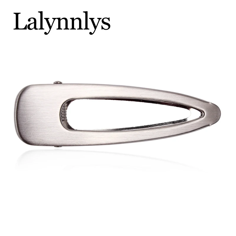 Lalynnlys дизайн элегантные модные шпильки геометрической формы имитация жемчуга заколки для волос клип для дам и девушек украшения для волос Горячая F01191