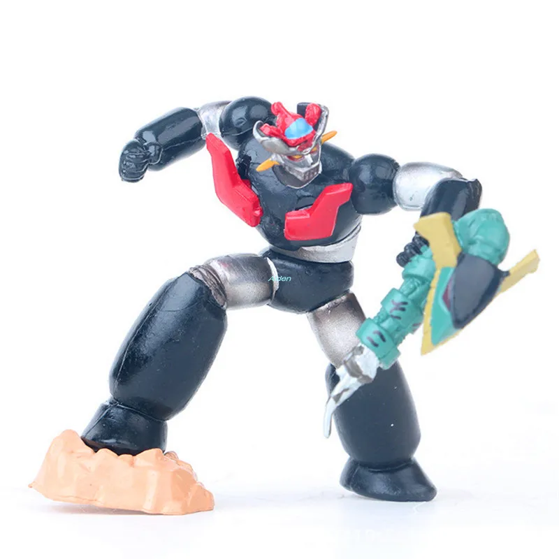 10 шт./компл. Mazinger Trypticon Универсальный человек большой Mazinger ПВХ фигурку Коллекционная модель игрушки L173 8 см