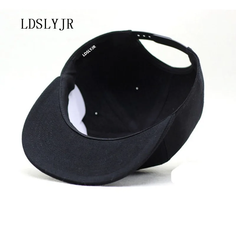 Ldslyjr хлопок мультфильм дракон Вышивка Регулируемый Бейсбол Кепки хип хоп шляпа