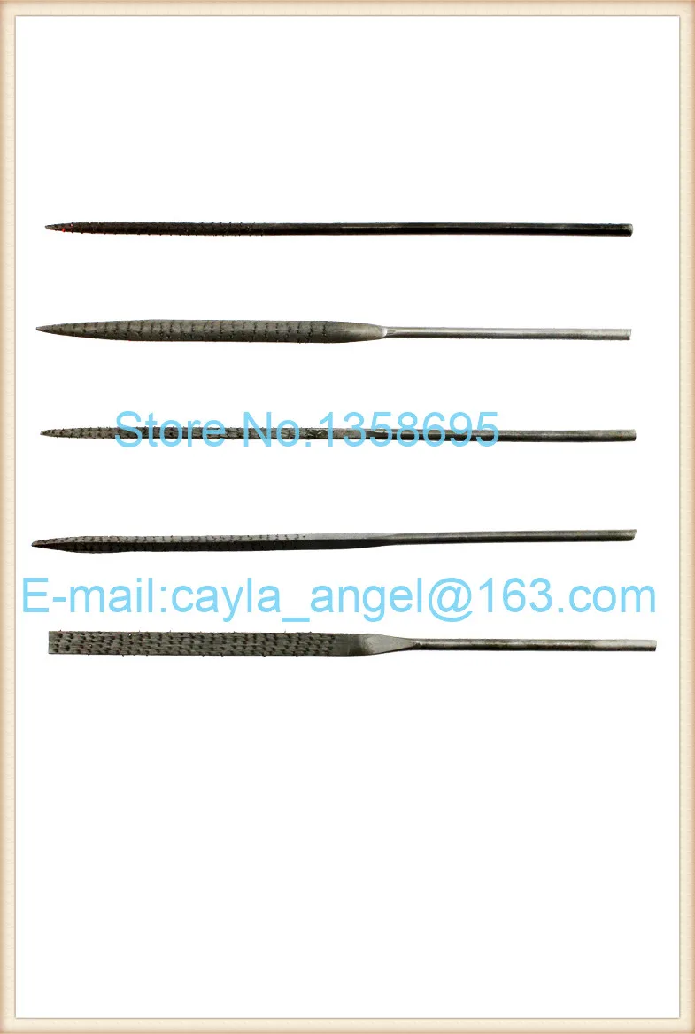 Бесплатная доставка 5 шт. * 140 мм 3 набор пилок для воска ювелирные изделия Алмазная