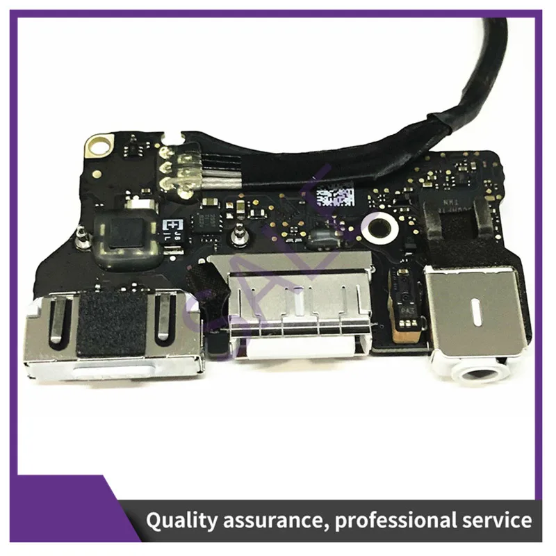 A1466 Power Audio Board I/O USB разъем питания постоянного тока 13 дюймов для MacBook Air 1466 820-3455-A MD760