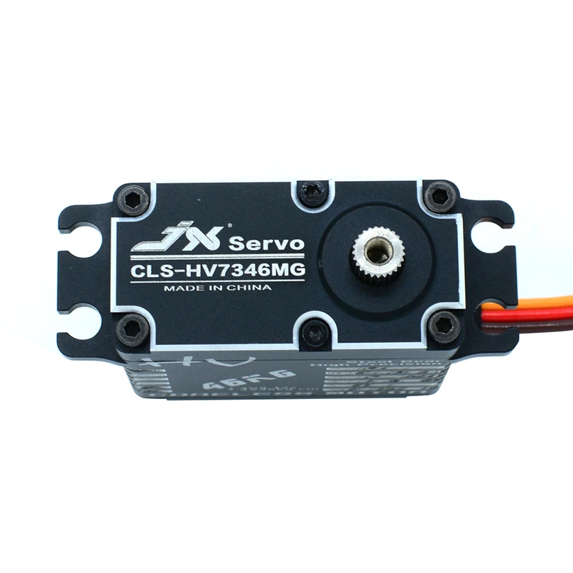 JX CLS HV7346MG 46кг бескаркасная стальная шестерня с сервоприводом водонепроницаемый
