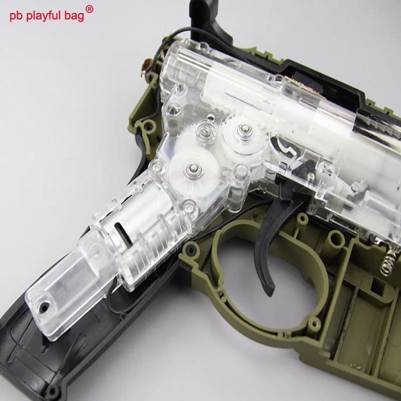 Наружный Lehui HK416 V2 коробка волн под снаряд Электрический Непрерывный огонь