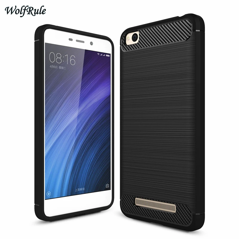 Wolfrole чехол для Xiaomi Redmi 4A противоударный ТПУ Матовый Стиль телефона Funda 5 0''|case for