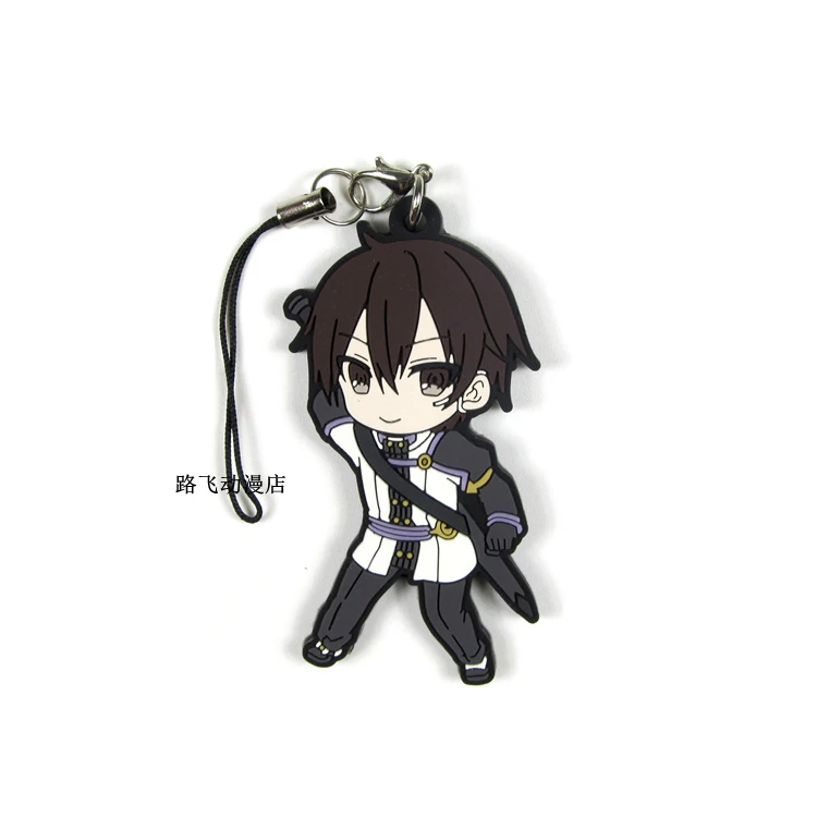 Меч искусства онлайн Kirigaya Kazuto Yuuki Asuna Shinozaki Rika Асада Сино Suguha фигурка резиновая
