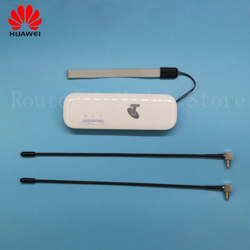 Открыл huawei E8372 E8372h-608 (с парой антенны) LTE USB Wingle Универсальный 4G wifi-модем
