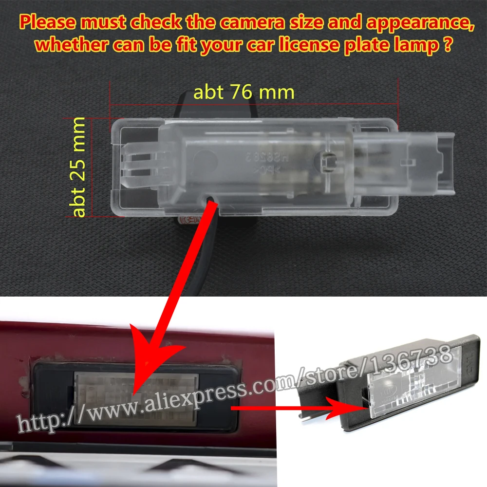 Для Peugeot 301 308 408 508 2013 2014 Citroen C5 C4 Автомобильная Full HD 1280*720 резервная камера заднего