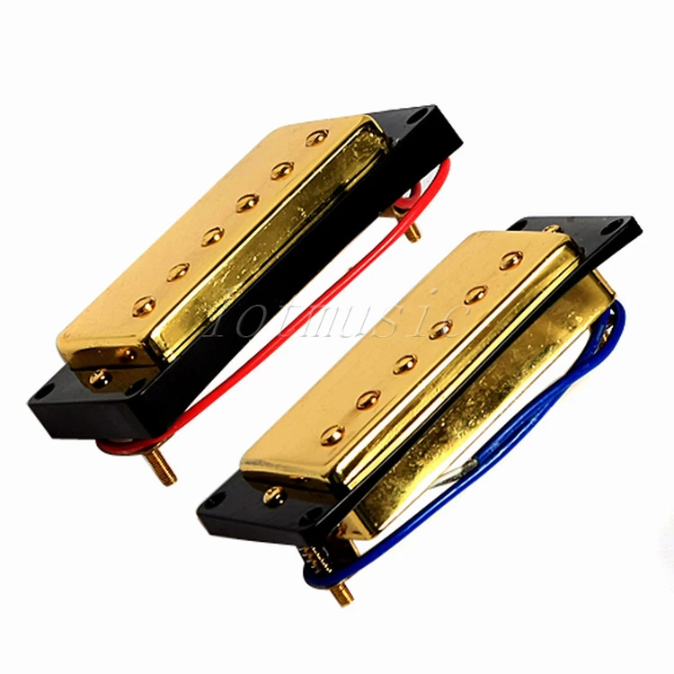 2 комплекта золотого гумбокера для электрогитары запасные части | Спорт и