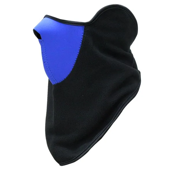 2017 Горячая Распродажа синяя Неопреновая Шея теплая маска для лица вуаль уличный