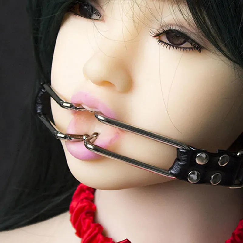 

Fetish Open Mouth Gag Adult Games Sex Toys For Women/Men/Gay, Slave Oral Fixation Stuffed BDSM Adult Game Flirting SM Sex