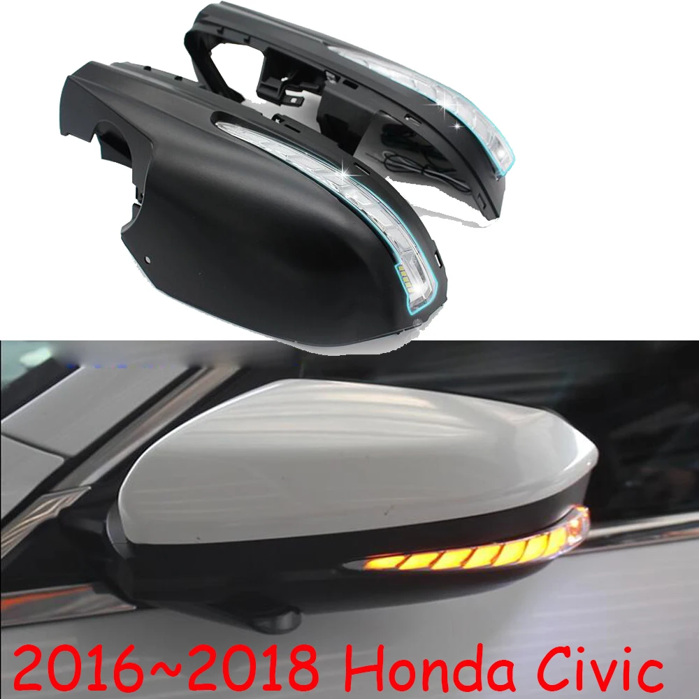 Динамический автомобильный Стайлинг для Honda Civic mirror light 10th автомобильные