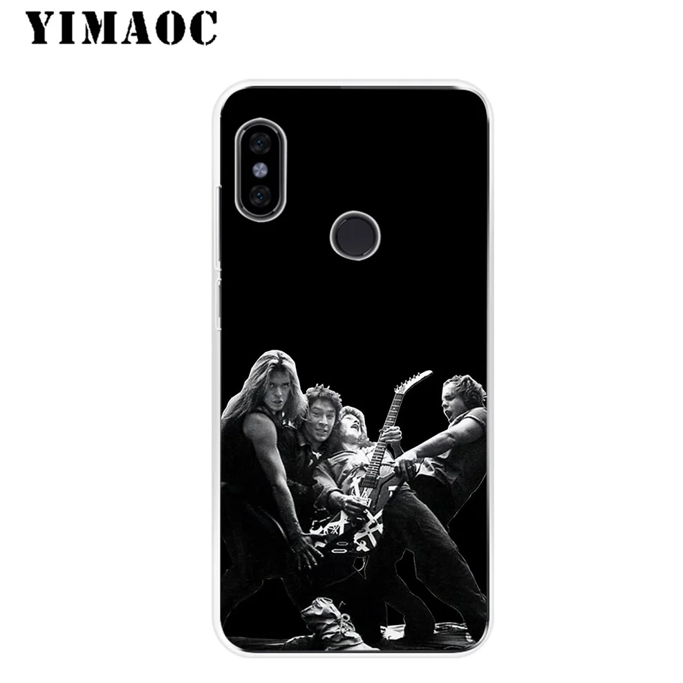 YIMAOC Van Halen Frankenstein Soft Silicone Case for Xiaomi Mi 9 8 SE 6 6X 5X Mix 2S A2 Lite MiA1 POCOPHONE F1 MAX 3 |