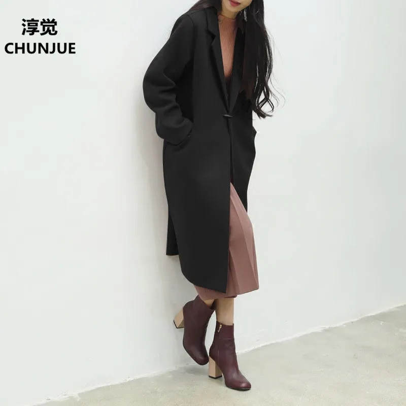 Плюс Размеры XL 5XL зимняя куртка женские шерстяные пальто Новый Повседневный стиль Осень Куртки blusas манто Femme