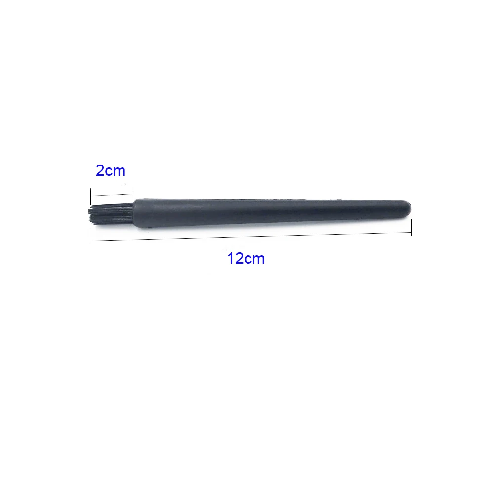 12cm Anti-static Black Round Brush BGA for Mobile Phone Repairing Cleaning | Инструменты