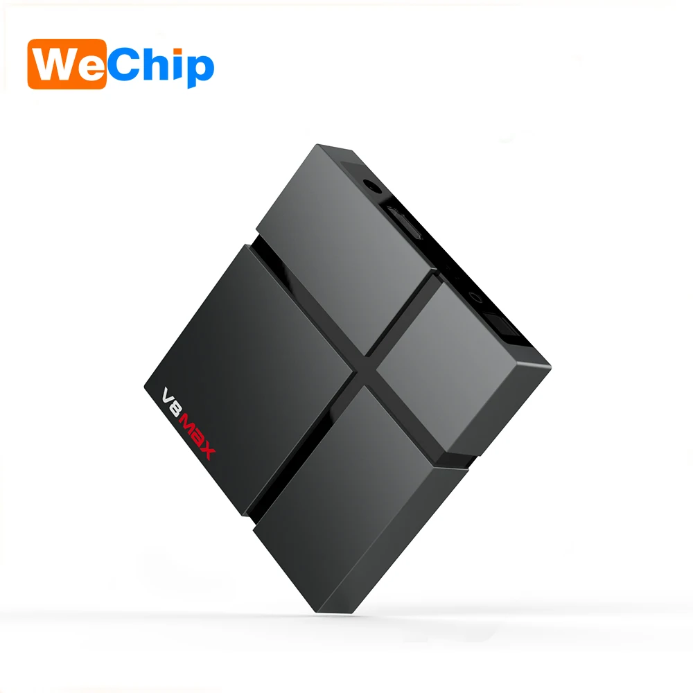 Французский wechip V8 MAX android tv box android 8,1+ с системой Neo IPTV подписка 1300+ live и vod, Францию, Бельгию, арабский Марокко smart tv box
