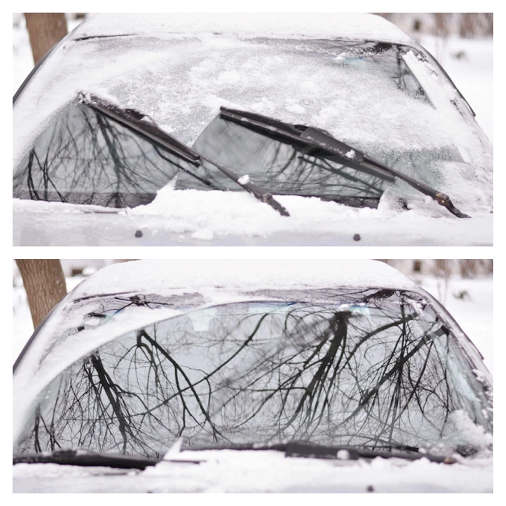 1 шт. универсальная щетка стеклоочистителя из натурального каучука|wiper blade|windshield